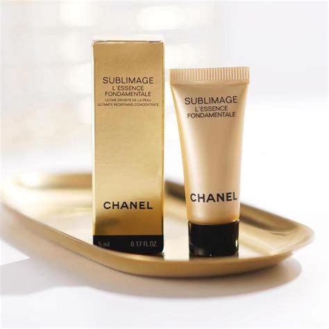 chanel sublimage l'essence fondamentale ultimate redefining concentrate|how to use Chanel sublimage.